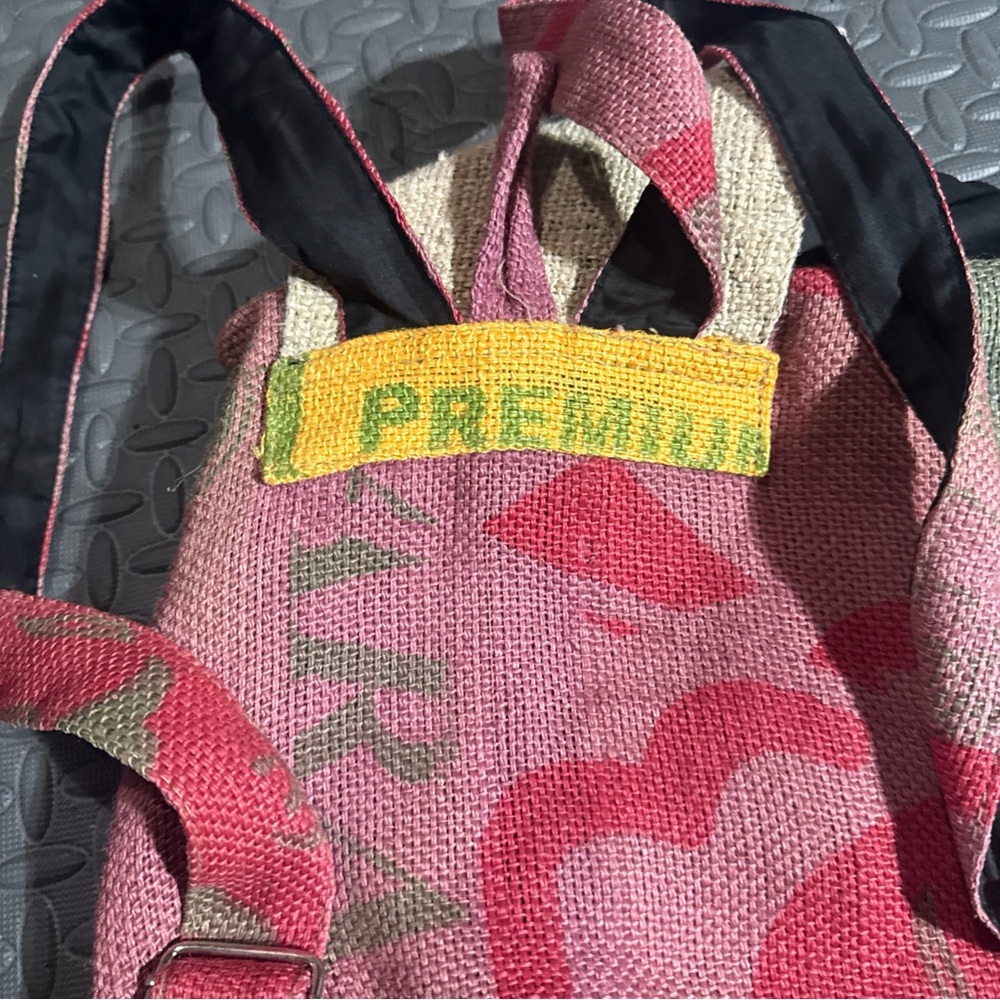 Multicolor Bohemian Backpack - Picture 7 of 15
